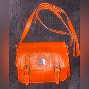 Dooney & Bourke Orange Crossbody Bag